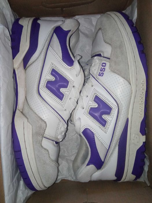 Продам легендарні чоловічі кросівки New Balance 550