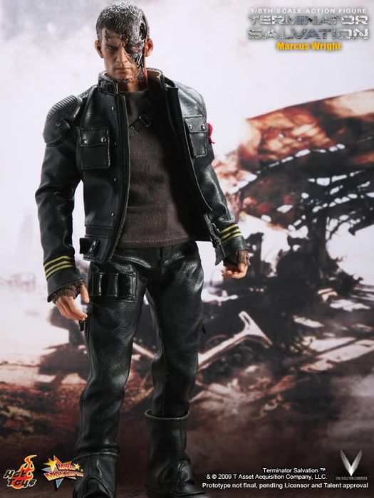 Фигурка 1/6 1/6 hot toys mms 100 TERMINATOR SALVATION MARCUS