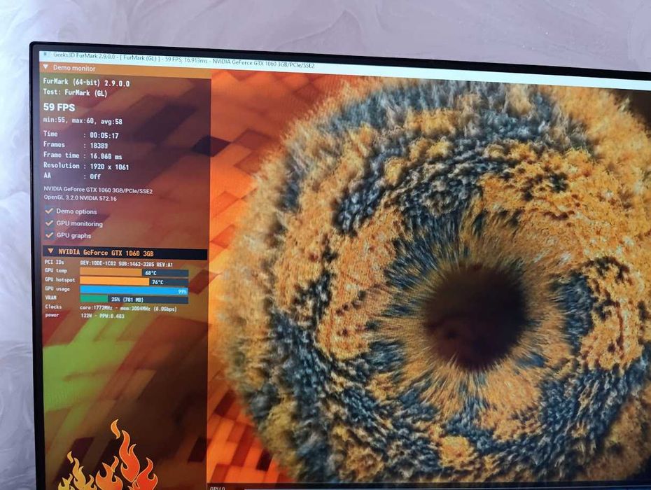 Відеокарта MSI 1060 3gb