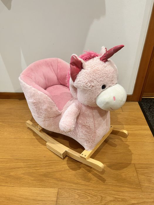 Baloico crianca rosa