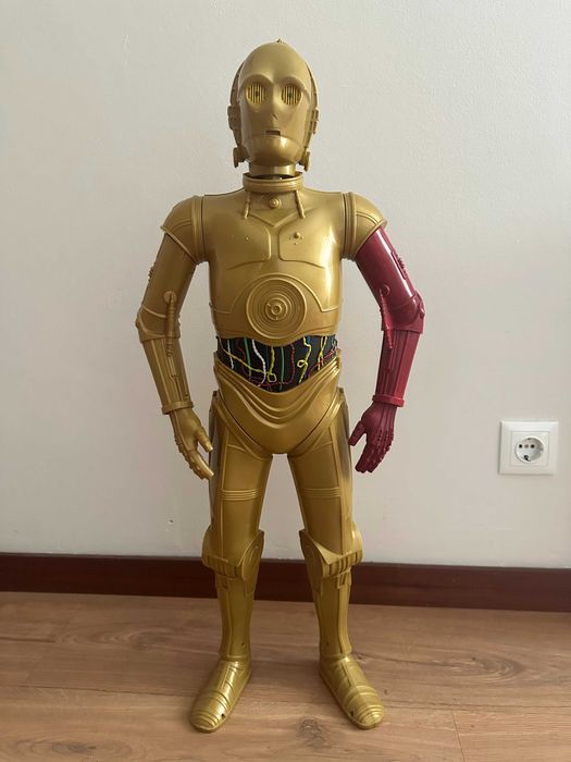 Figuras Star Wars Grandes (80cm, 50cm e 30cm) – Coleção