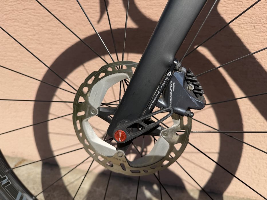 Rower szosowy Krush, hydraulika, Ultegra, full carbon, kola carbon