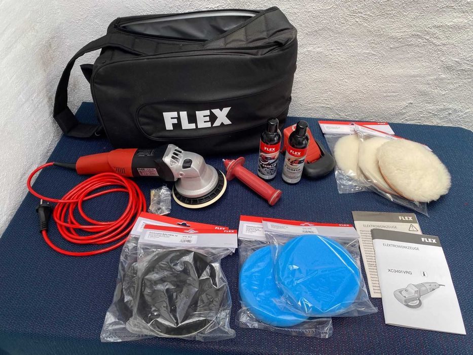 profesjonalną polerkę mimośrodową FLEX XC 3401 VRG