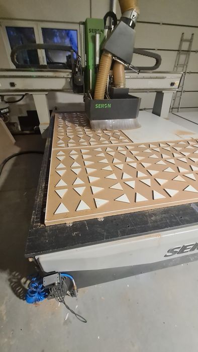 Frezowanie CNC Fronty,Ryfle,Planowanie monolitów