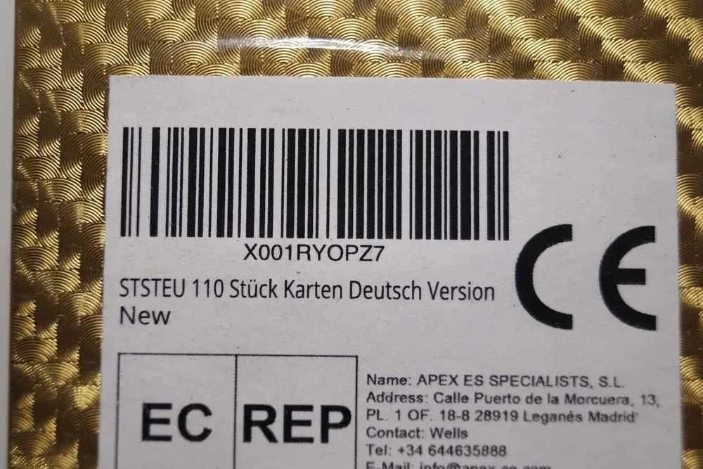 W40 Złote karty Pokemon gold kolekcjonerkie do gry 110szt