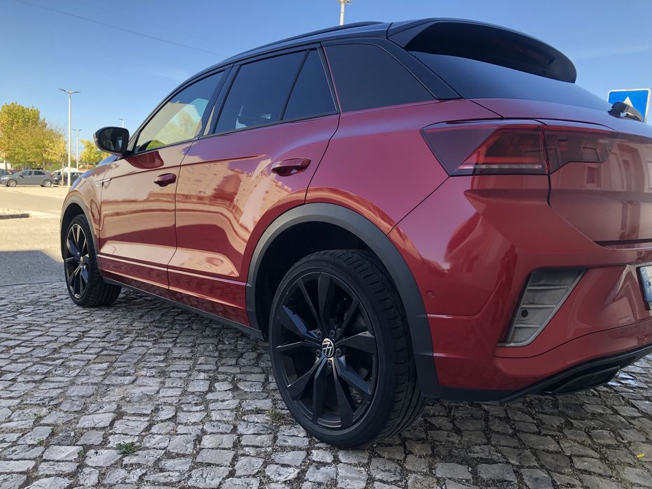 T-ROC RLine 2.0 tdi 150cv full extras