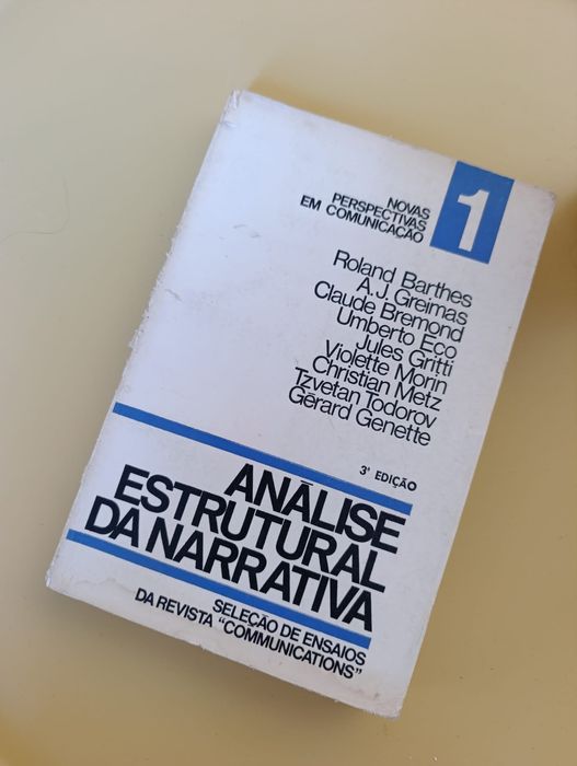 Análise estrutural da narrativa - ensaios da revista Comunications