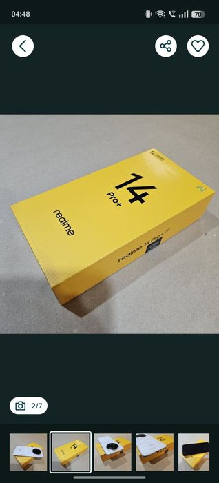 Sprzedam Zamienię Realme 14 pro plus 5G