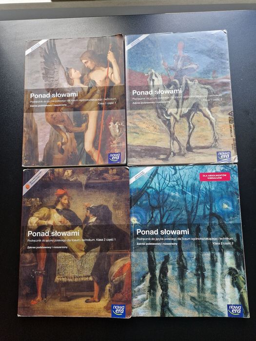 Podręczniki do nauki języka polskiego Klasa 1 i 2