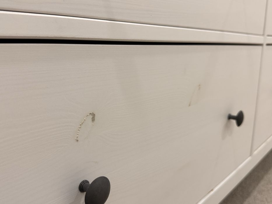 Comoda Hemnes do IKEA