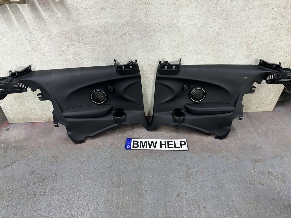 Карта обшивка двери салона Ф56 Mini cooper S JCW Harman Kardon