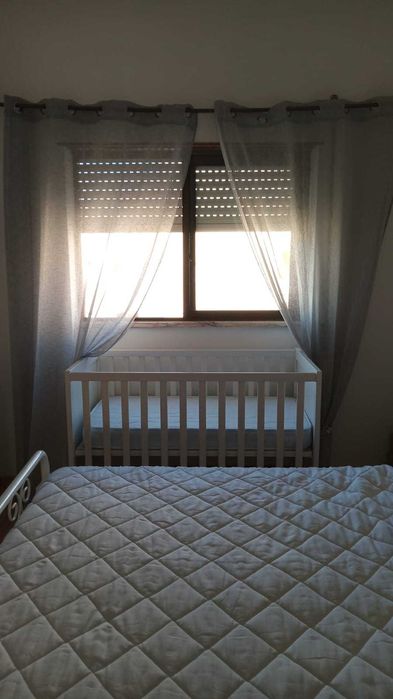Berço bebé branco IKEA