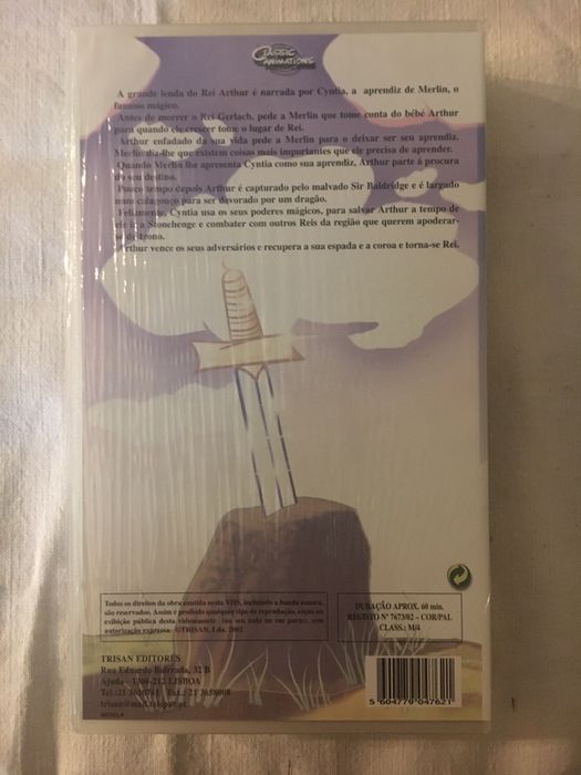 Camelot - A Espada Mágica