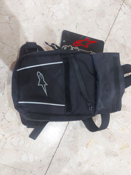Vendo bolsa de moto Alpinestars nova