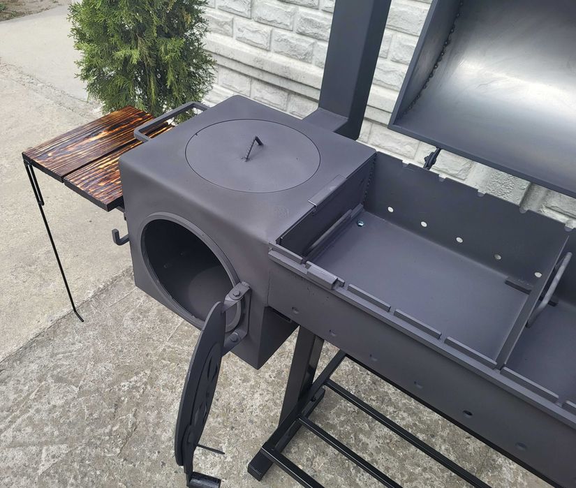 ОТ ЗАВОДА! 4мм! Мангал Коптильня Смокер Буржуйка печь Под Казан