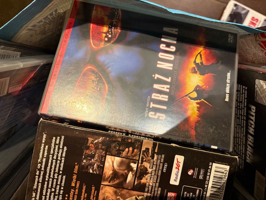 Cała torba gier i filmów