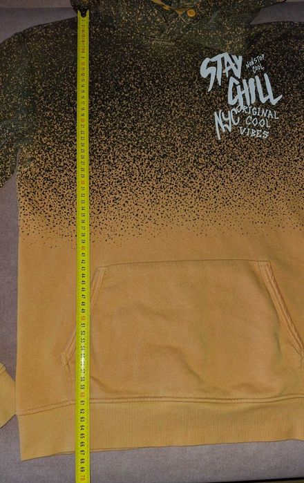 Худі Н&M з текстовим принтом