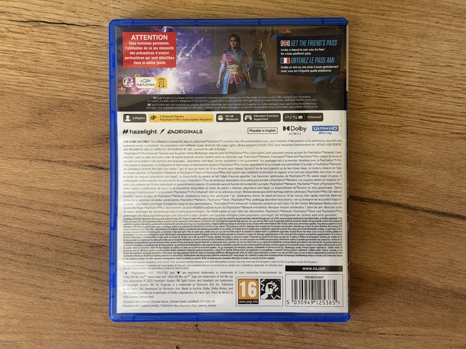 Split Fiction for PS5