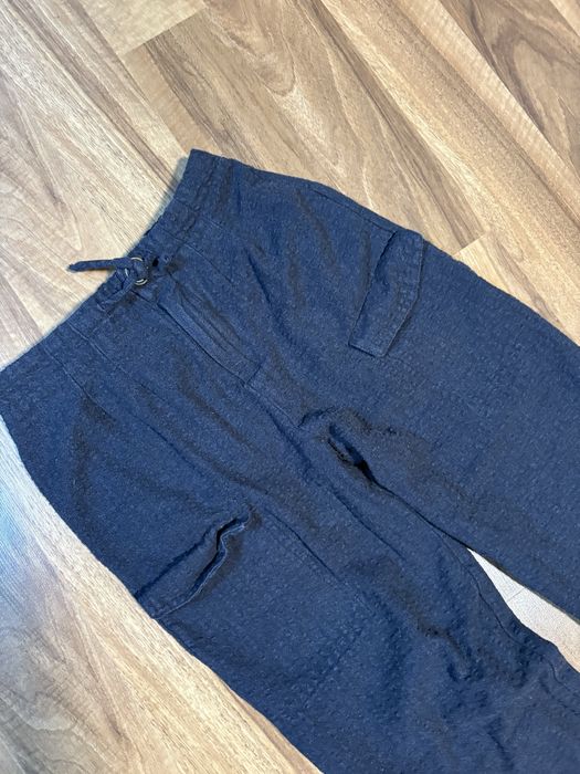 2 sztuki spodni Zara dzwony bojówki