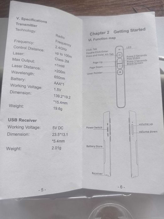 Pilot do prezentacji multimedialnych