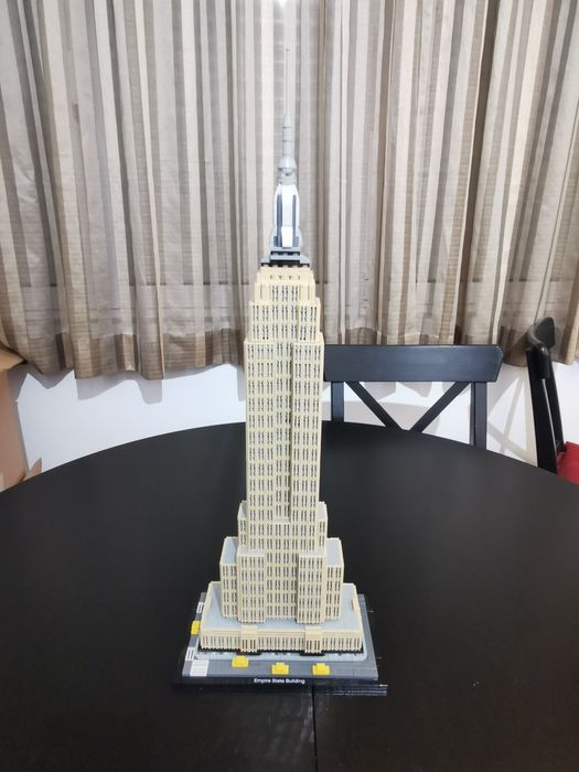 Lego 21046 Architecture empire state building