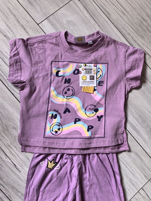 Piżama dziewczęca 98-104