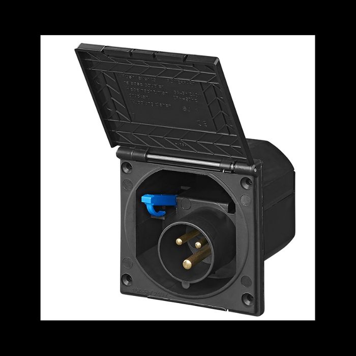 Entrada exterior 220V (Autocaravana / Campervan)