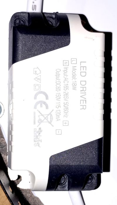 Panel LED nadtynkowy