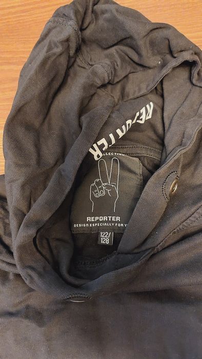 Bluza REPORTER rozmiar 122/128