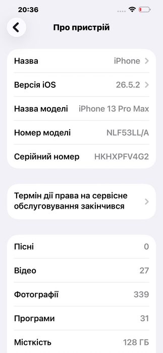 iPhone 13pro max 128 r-sim