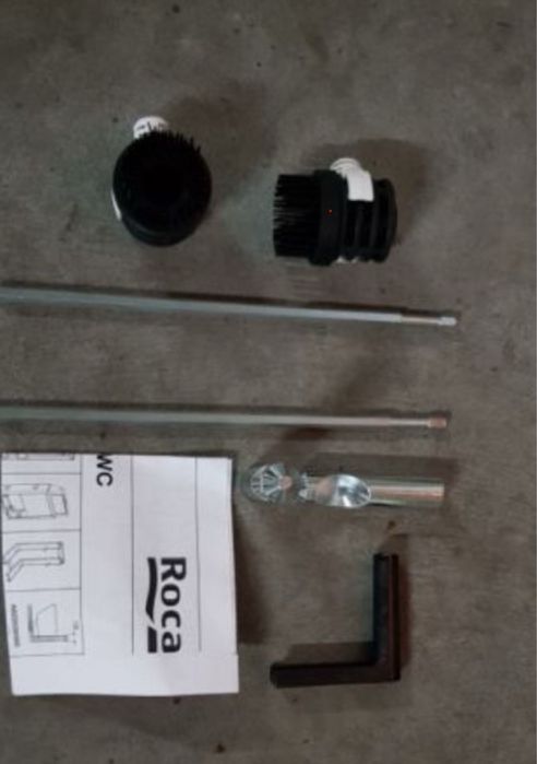 Zestaw montażawy do podwieszanych muszli wc Roca model Nexo, Gap