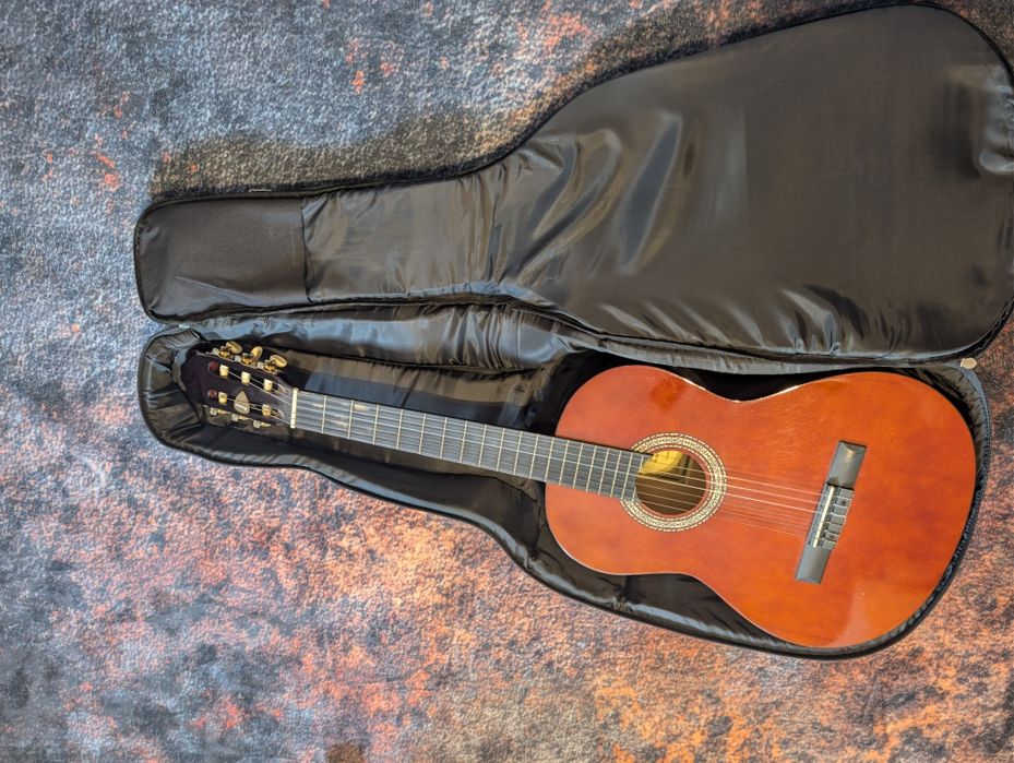 Gitara klasyczna tenson 4/4 z pokrowcem