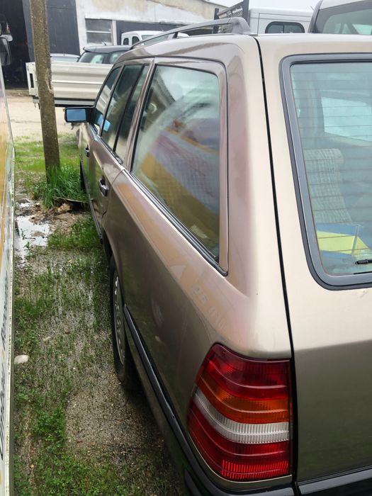 1986 Mercedes Benz S124 300d autom.