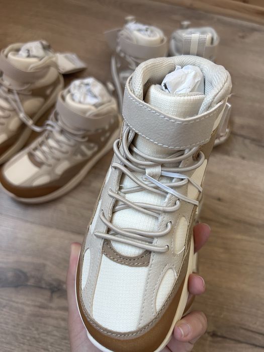 Кеди хайтопи кросівки zara 30,31,33,35,39