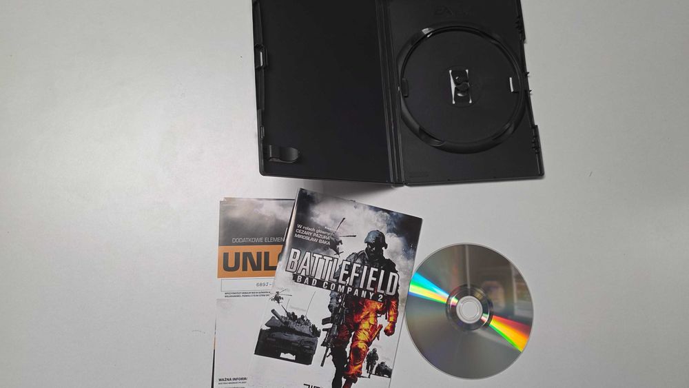 PC Battlefield Bad company 2 PL