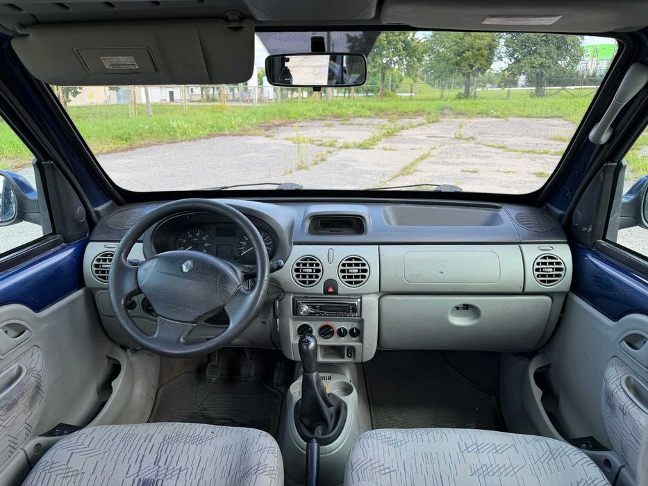 Renault Kangoo lift, 1.5 diesel, klimatyzacja, 5 osobowy