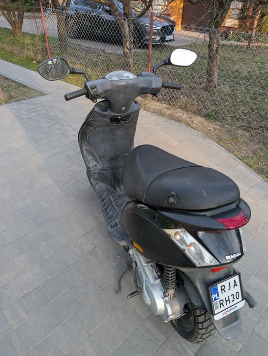 Piaggio ZIP 2 dwusuw