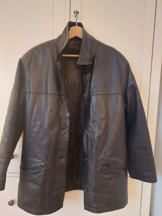 Kurtka skórzana z odpinaną podpinką