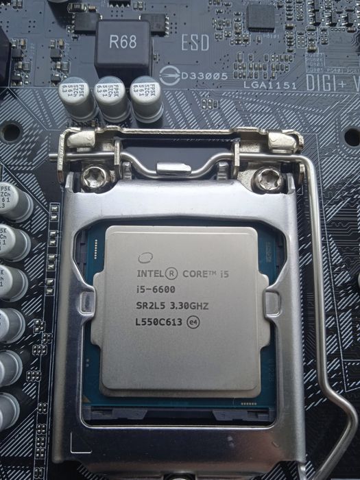 Комплект корпус+ мать+проц+ОЗУ 16гб.+кулер.4gen,6gen,8gen.