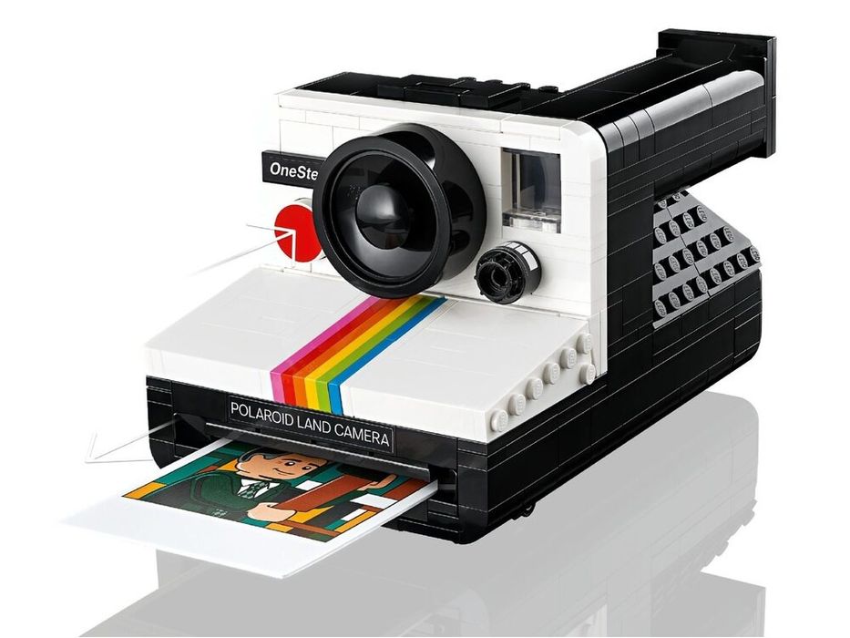 Конструктор  Ideas Фотоапарат Polaroid OneStep SX-70 (21345) в коробці