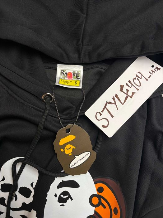 Худи Bape x Mastermind Baby Milo кофта зипка drip y2k opium