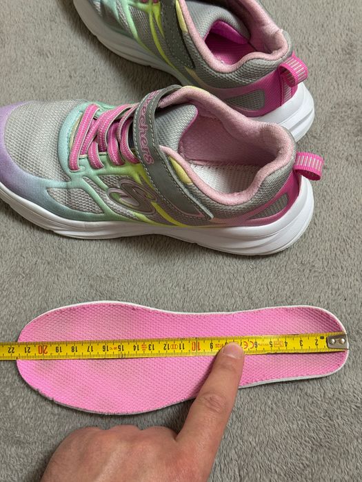 Кросівки Skechers Power Jams 33р 20.5-21.5см оригінал