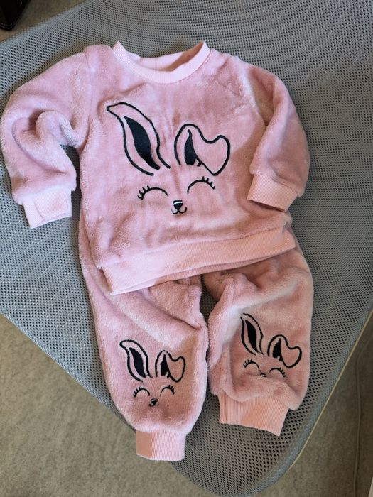 Костюм плюшевий 80 см, штанці і кофтинка