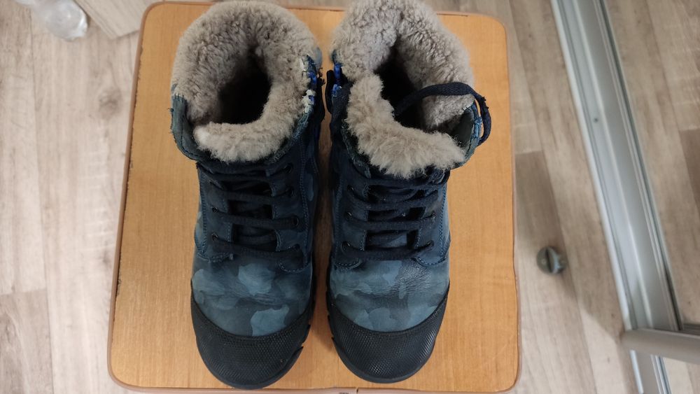 Зимові чоботи на хлопчика
