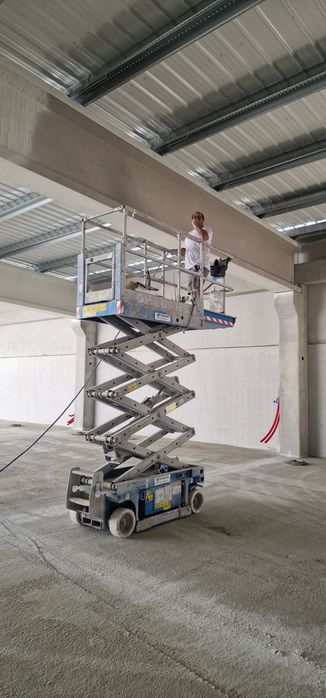 GENIE 1932 Elevatória elétrica Tesoura