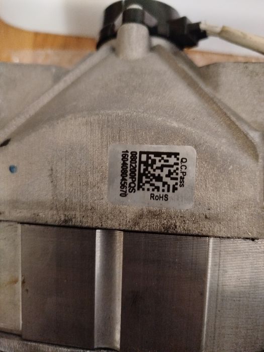 Programator - panel przedni do Pralki Whirpool 61001