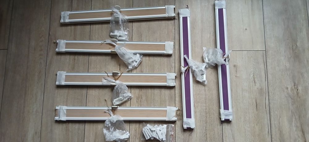 Rolety plisy używane