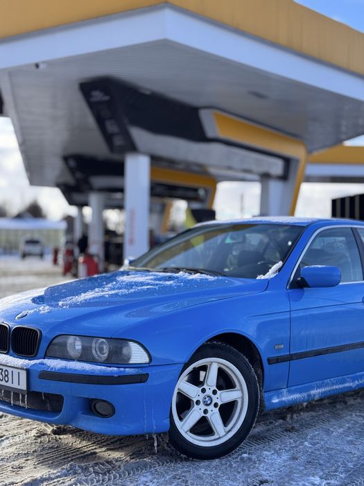 Bmw e39 2.0 газ/бенз