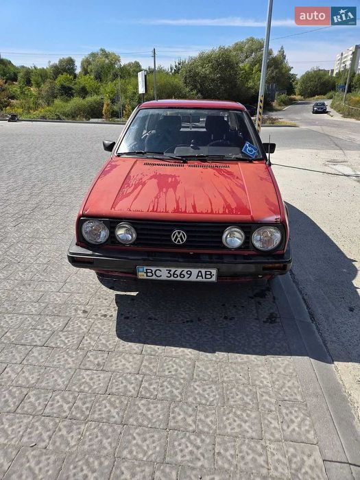 Volkswagen Golf 2 1985 1.3 бензин/газ