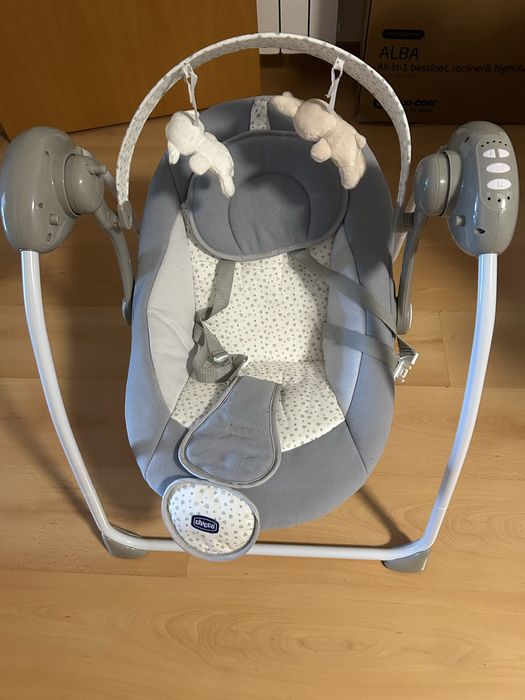 Espreguiçadeira relax & play Swing chico